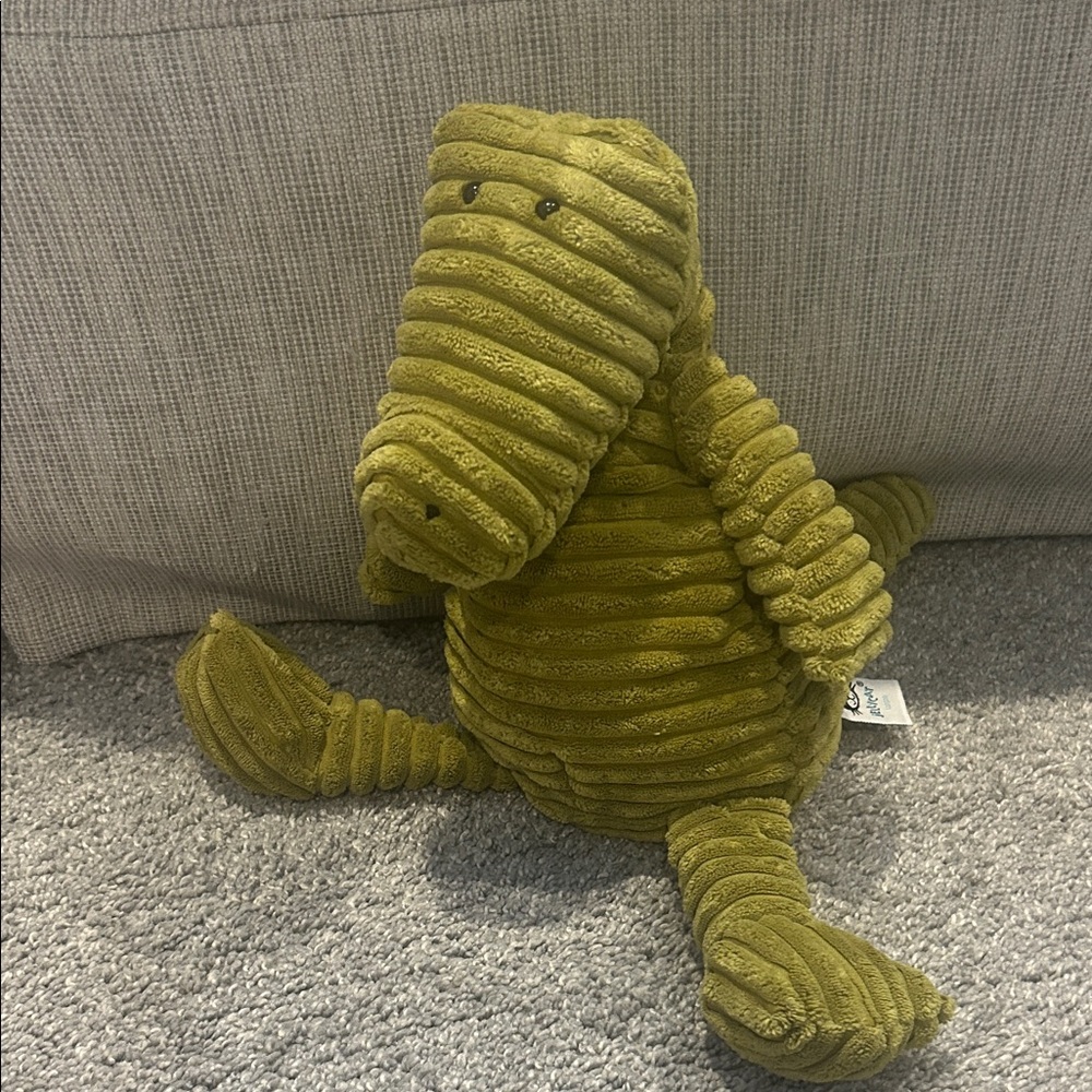 Jellycat Corduroy Crocodile- Retired!
